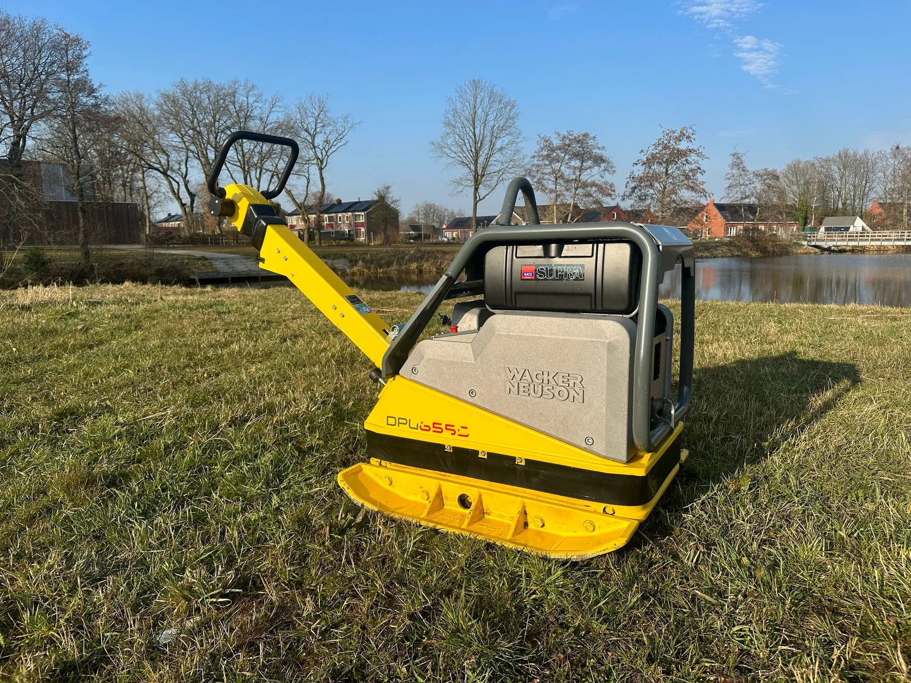 Trilplaat Wacker Neuson DPU6555 Cover